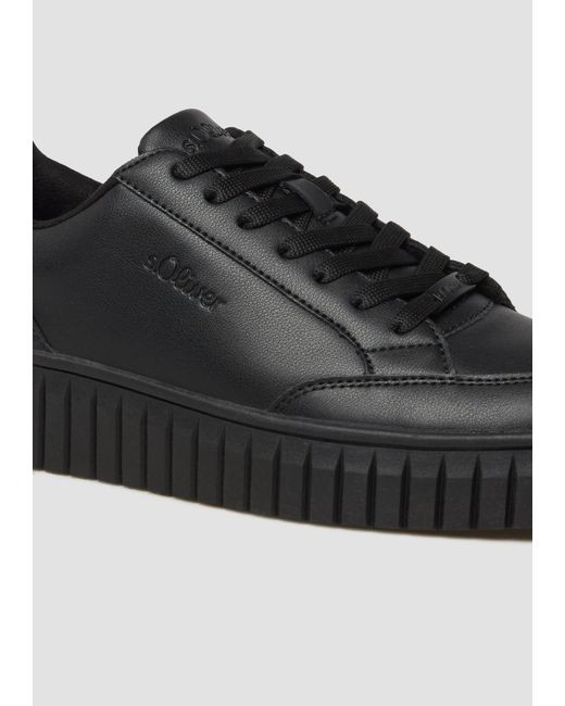 S.oliver Black Sneaker