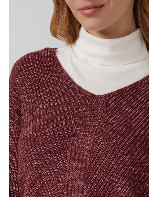 S.oliver Red Pullover