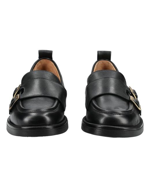 Pavement Black Slipper