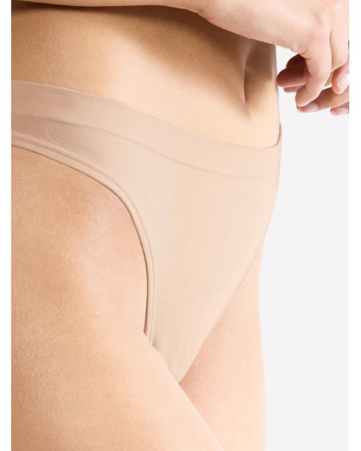 Sloggi White String Go Sense