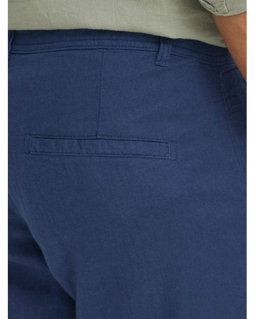 Blend Leinenhose Bhlikan in Blue für Herren