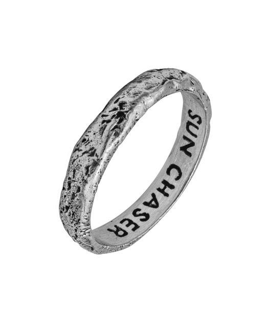 Haze & Glory Ring Sun Chaser in White für Herren