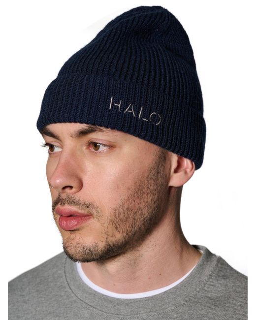 Halo Mütze in Blue für Herren