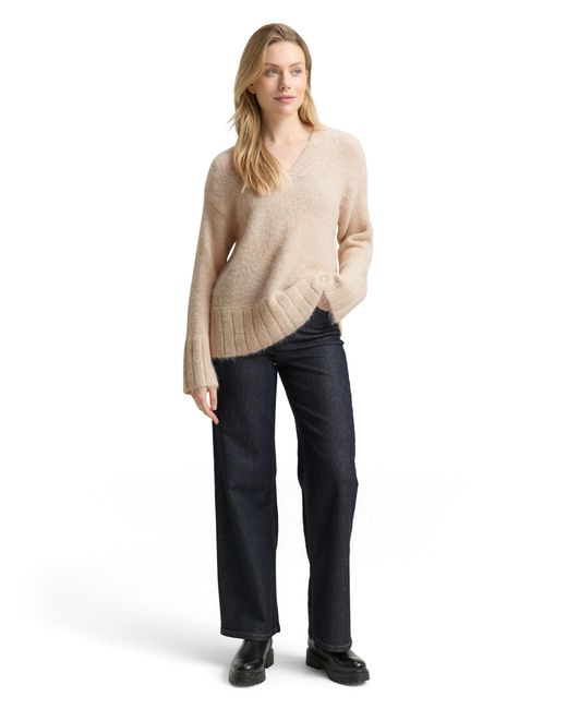 Tom Tailor Natural Pullover