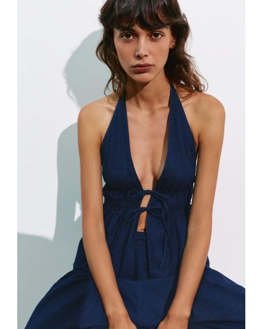 Pull&Bear Blue Top