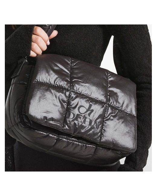 Deha Black Handtasche