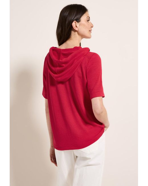 Cecil Red Sweatshirt