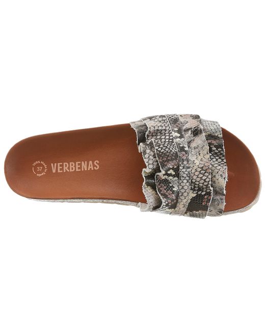 Verbenas Black Pantolette