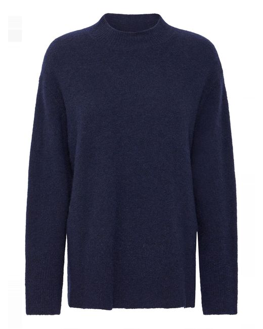 Pulz Blue Pullover 'Astra'