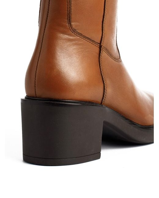 5Pm Brown Boots Rachel