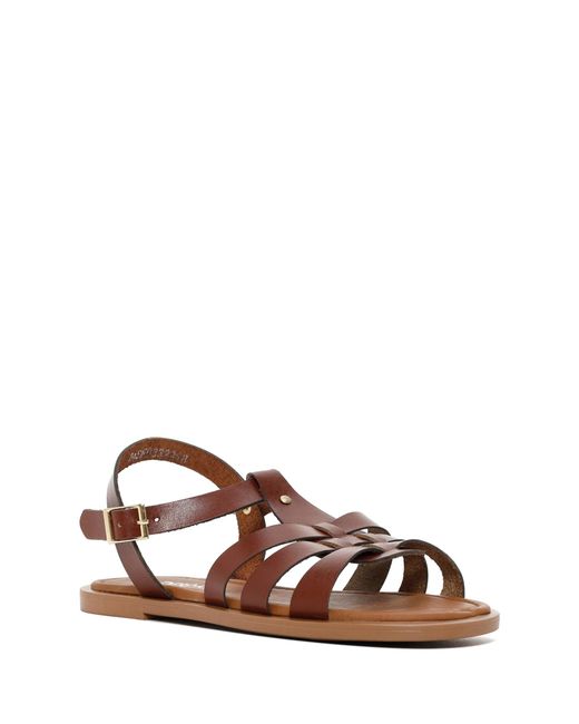 Derimod Brown Sandale
