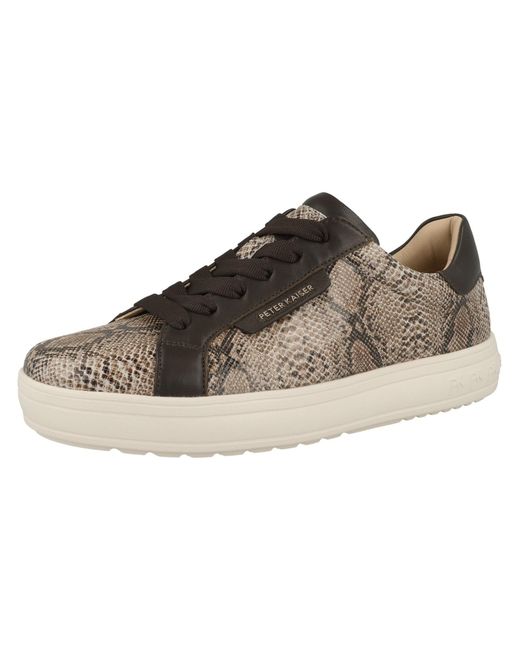 Peter Kaiser Brown Sneaker Low