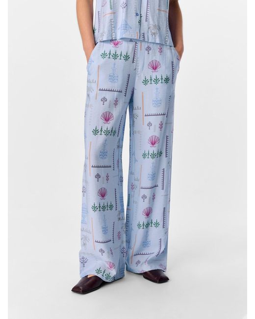 Object Gray Hose 'Hailey'