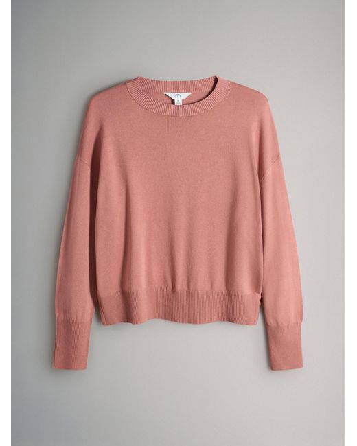The Set Pink Pullover