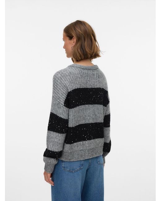 Vero Moda Black Pullover Vmsparkle