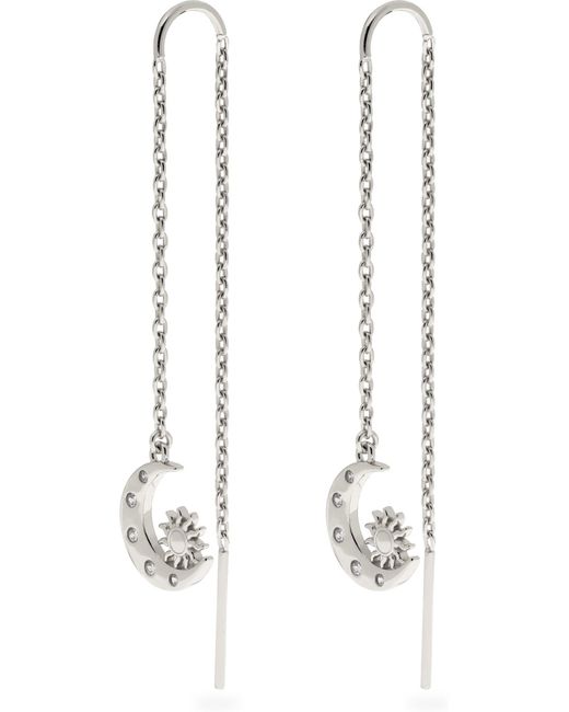 FAVS. White Ohrringe