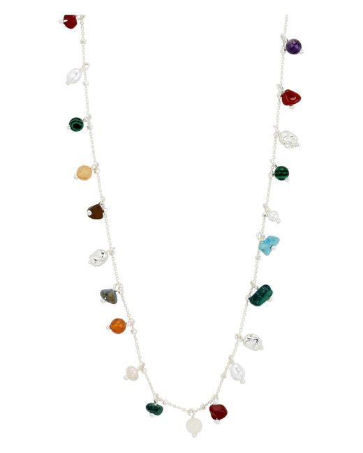 Pilgrim White Kette Between