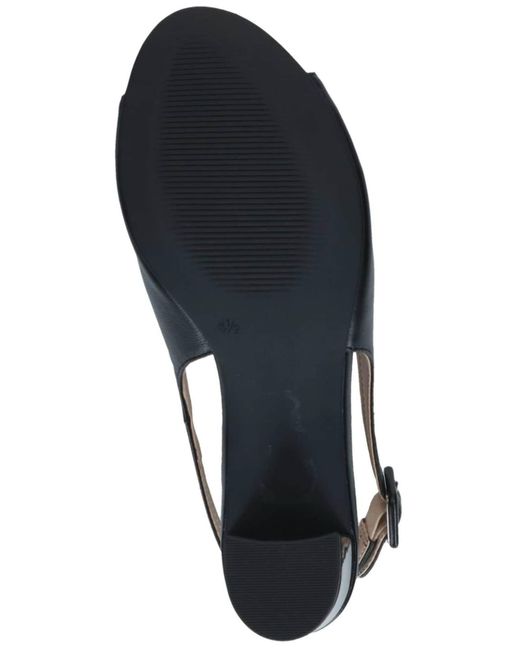 Caprice Blue Pumps