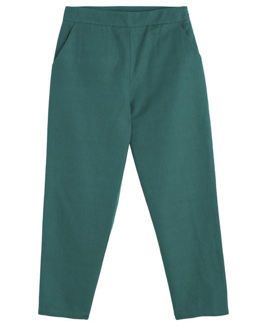 Seasalt Cornwall Green Hose 'Westlin'