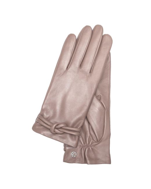 KESSLER Brown Fingerhandschuhe Olivia Touch