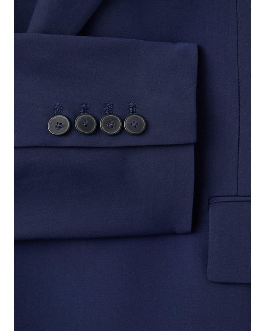 Mango Blue Blazer Centauri