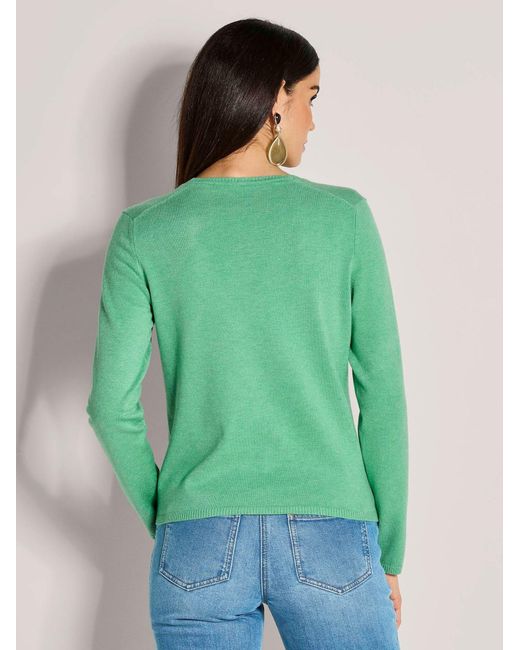 Madeleine Green Strickjacke