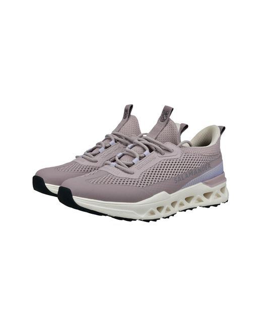 Salamander White Sneaker