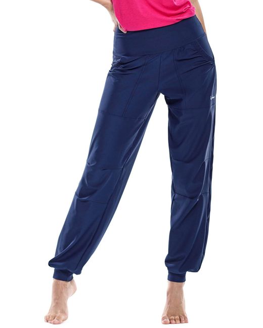 Winshape Blue Sporthose 'Lei101C'