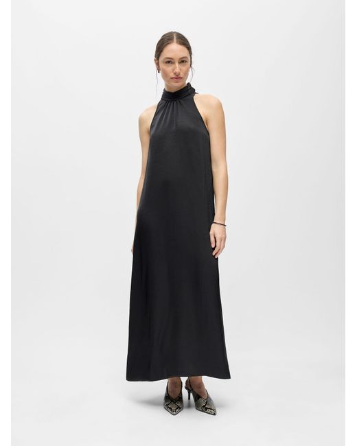Object Black Kleid Objchilli