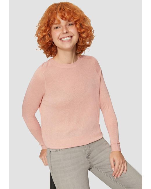 QS Pink Pullover
