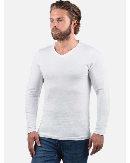 Solid Shirt Basil in Black für Herren