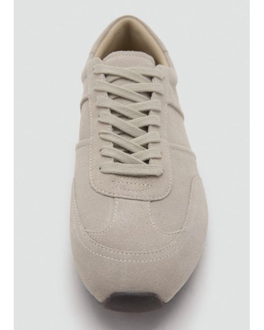 Mango Sneaker in Gray für Herren