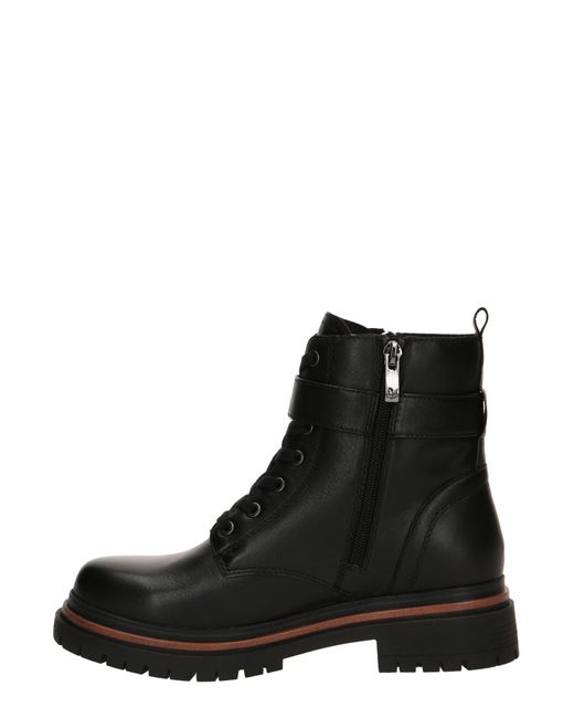 Caprice Black Schnürstiefelette Flori