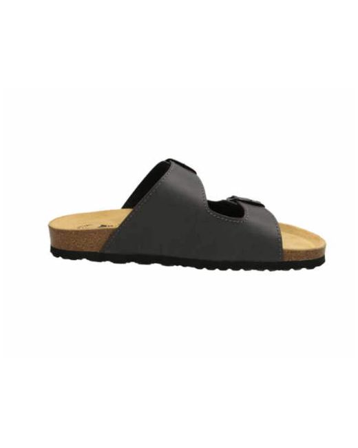Lico Pantoletten in Black für Herren