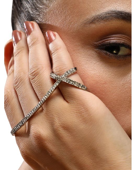 SOH White Ring Anjum