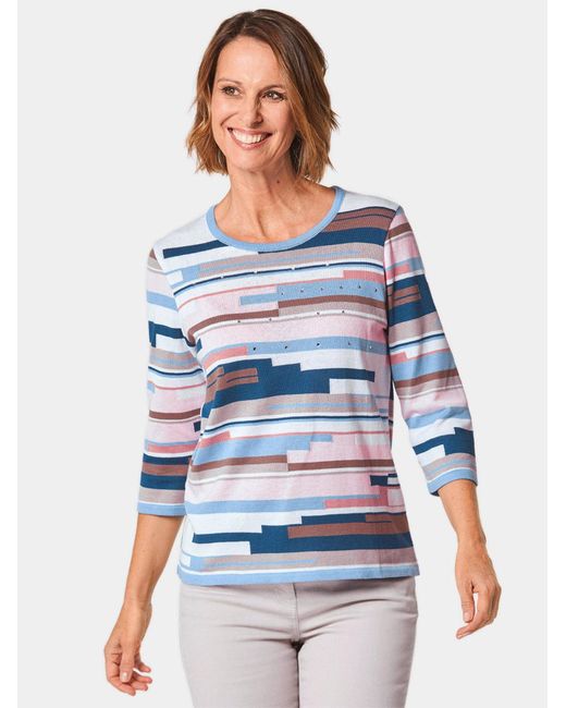 Goldner Blue Pullover