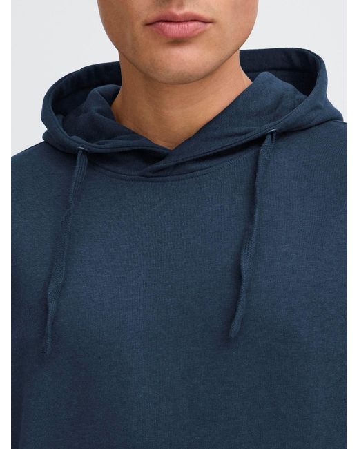 Solid Sweatshirt Sdaujuda in Blue für Herren