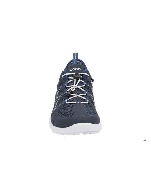 Ecco Schuh in Blue für Herren
