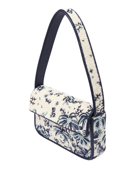 Staud Metallic Tasche Tommy