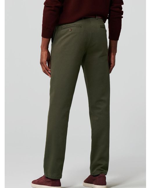 Meyer Chinohose Oslo in Gray für Herren