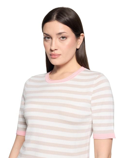 Betty Barclay Natural Basic-Pullover Kurzarm