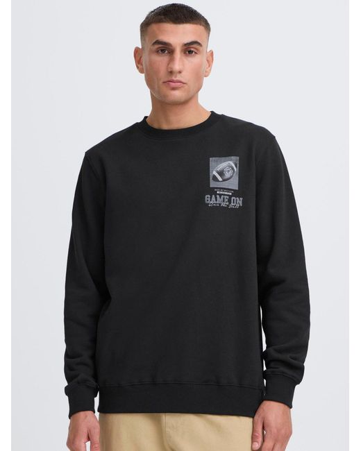 Solid Sweater Sdswinton in Black für Herren