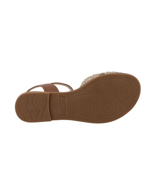 Tom Tailor Brown Sandale