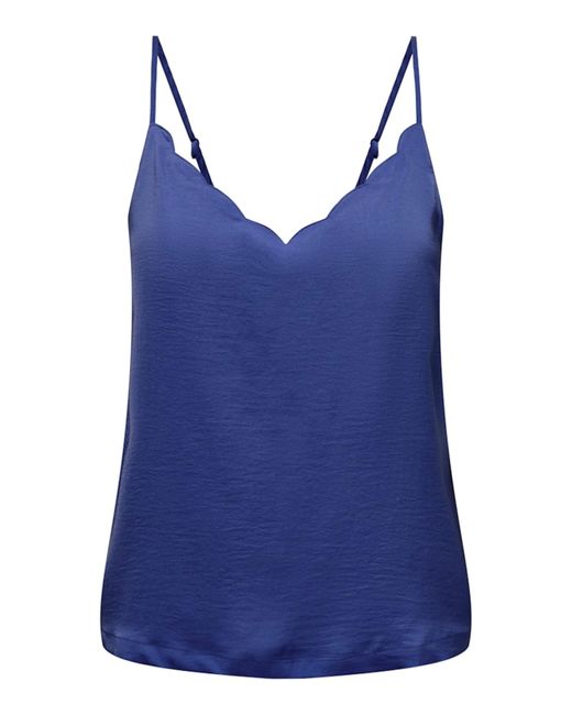 ONLY Blue Top 'Onldebbie'
