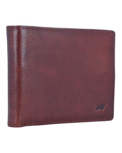 Braun Büffel Portemonnaie Arezzo in Purple für Herren