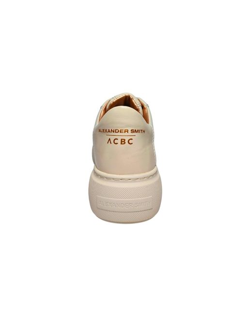 Alexander Smith Pink Sneaker Low