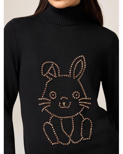 Oltre Black Pullover