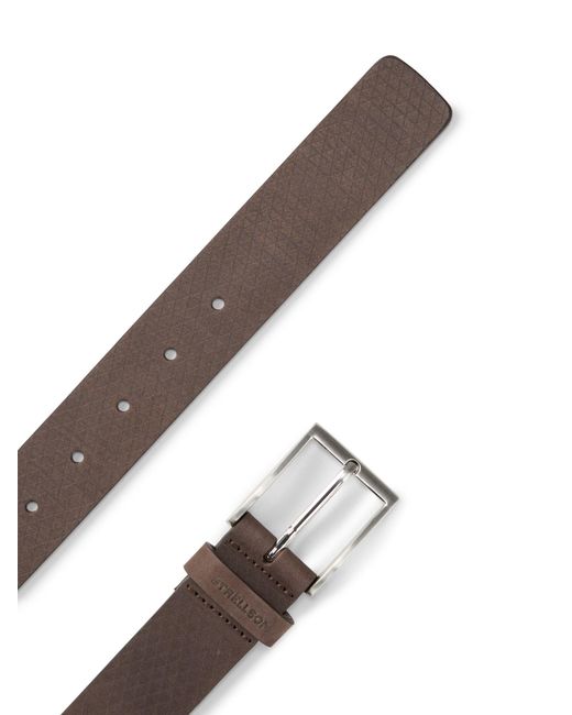 Strellson Gürtel Ledergürtel in Brown für Herren