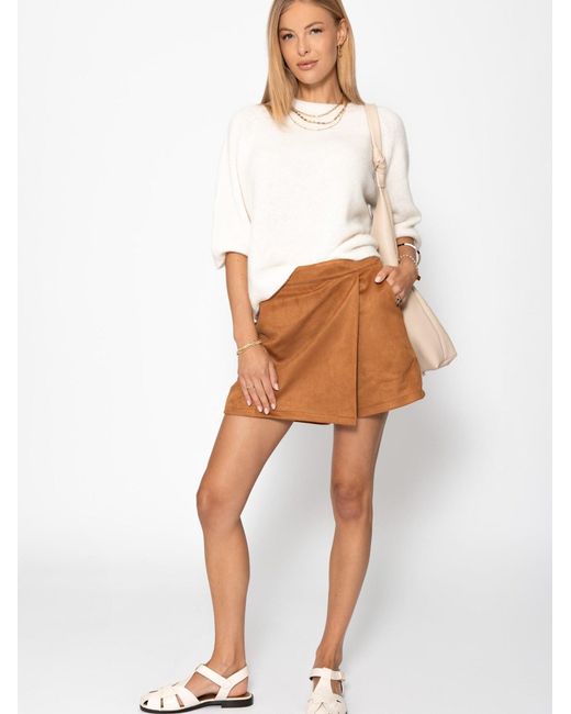 SassyClassy White Pullover