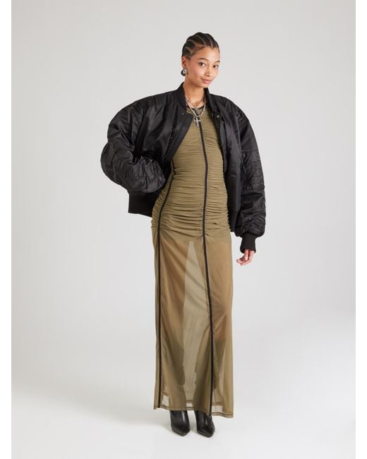 DIESEL Green Kleid 'D-Amami'